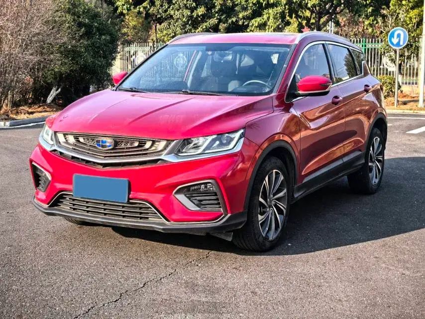 2019 Geely Coolray 1.5T 177HP L3 7DCT