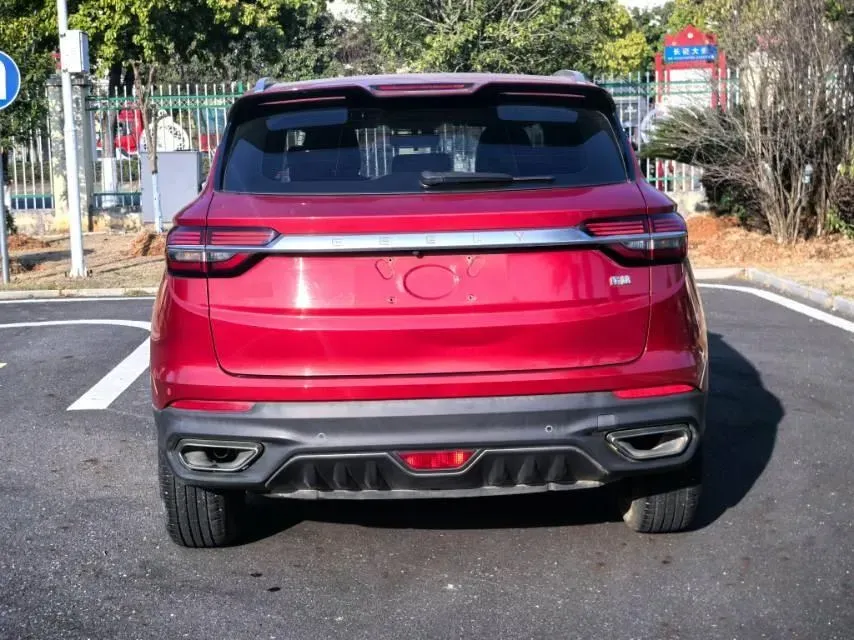 2019 Geely Coolray 1.5T 177HP L3 7DCT,autocango,china used car exporter,china ev exporter,chinese used car exporter,chinese used ev exporter