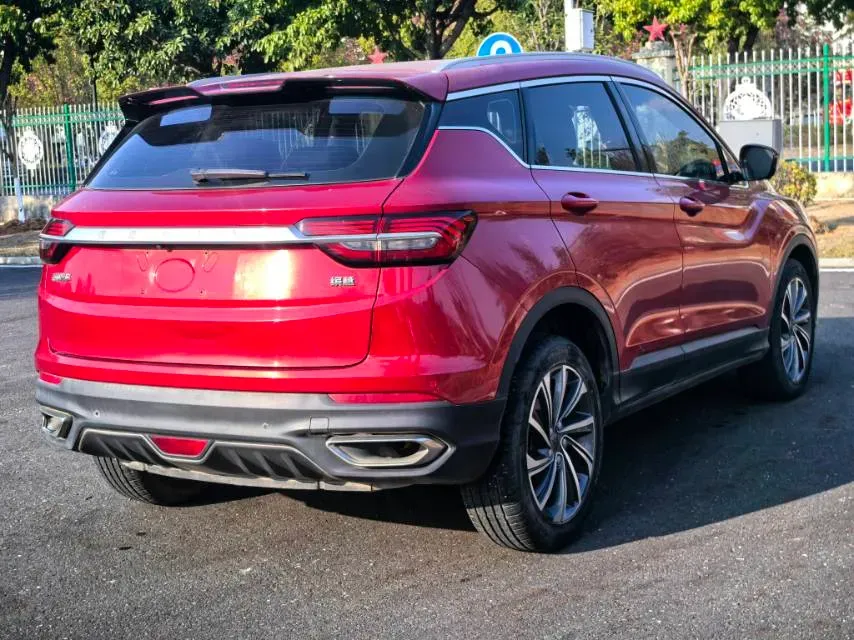 2019 Geely Coolray 1.5T 177HP L3 7DCT,autocango,china used car exporter,china ev exporter,chinese used car exporter,chinese used ev exporter