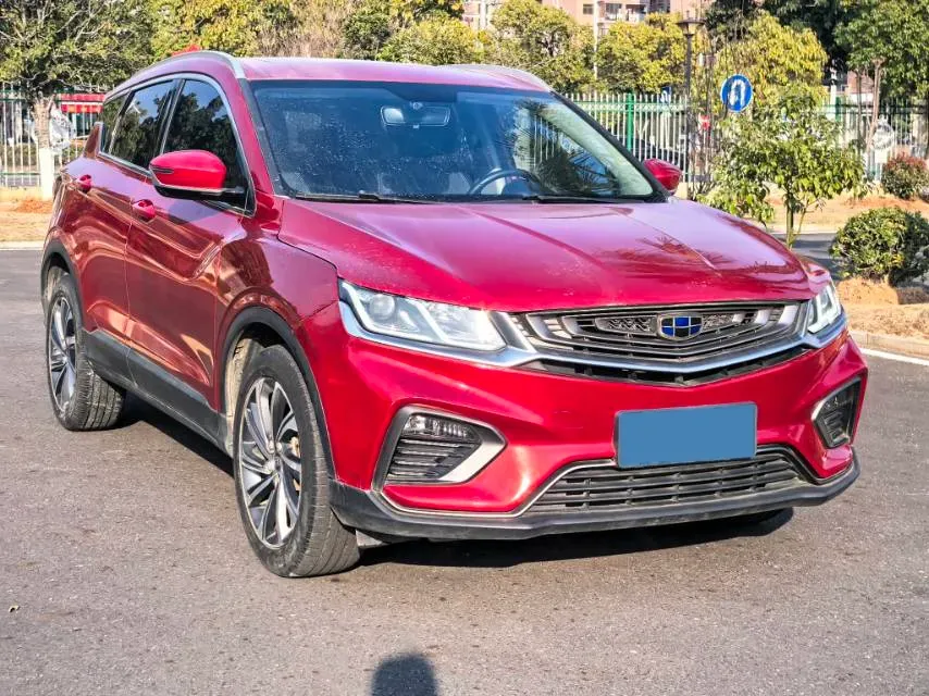 2019 Geely Coolray 1.5T 177HP L3 7DCT,autocango,china used car exporter,china ev exporter,chinese used car exporter,chinese used ev exporter