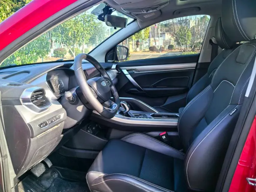 2019 Geely Coolray 1.5T 177HP L3 7DCT,autocango,china used car exporter,china ev exporter,chinese used car exporter,chinese used ev exporter