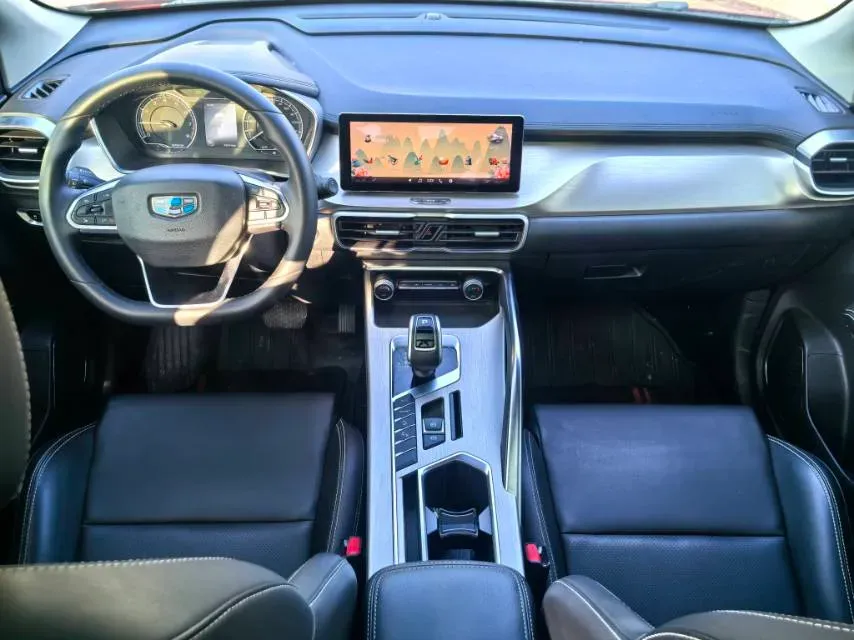 2019 Geely Coolray 1.5T 177HP L3 7DCT,autocango,china used car exporter,china ev exporter,chinese used car exporter,chinese used ev exporter