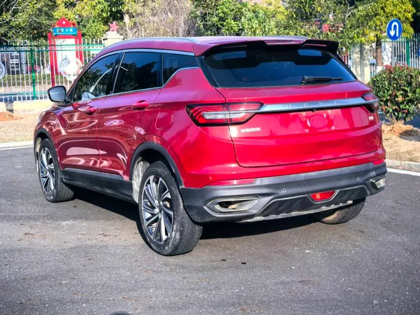 2019 Geely Coolray 1.5T 177HP L3 7DCT,autocango,china used car exporter,china ev exporter,chinese used car exporter,chinese used ev exporter