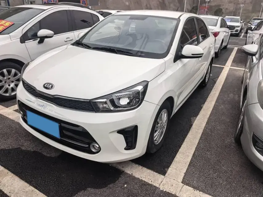 2017 Kia Pegas 1.4L 95HP L4 5MT