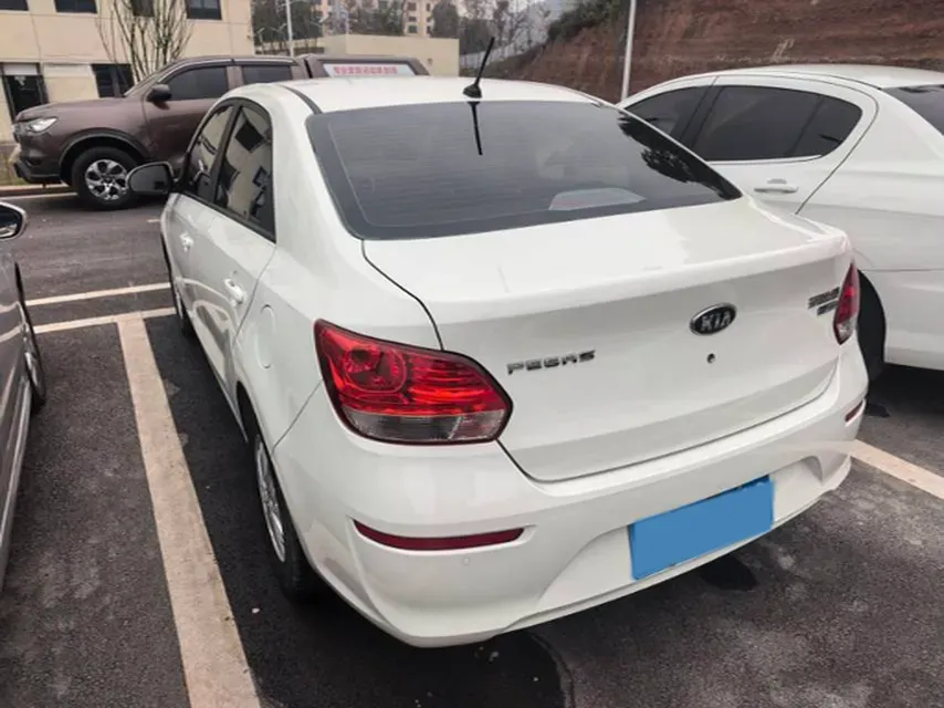 2017 Kia Pegas 1.4L 95HP L4 5MT,autocango,china used car exporter,china ev exporter,chinese used car exporter,chinese used ev exporter