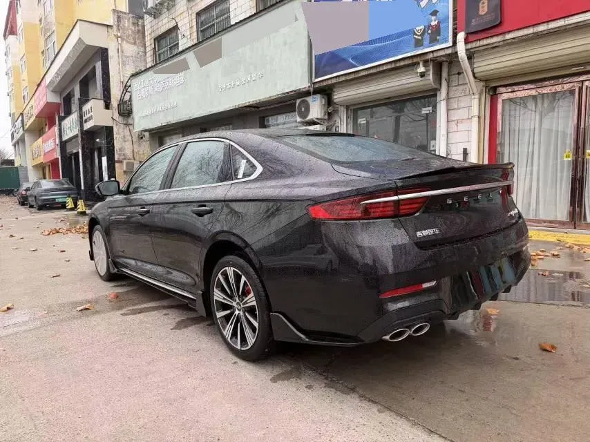 2026 Geely Preface 1.5T 181HP L4 7DCT,autocango,china used car exporter,china ev exporter,chinese used car exporter,chinese used ev exporter