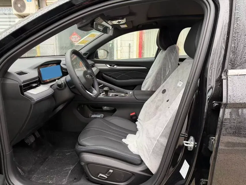 2026 Geely Preface 1.5T 181HP L4 7DCT,autocango,china used car exporter,china ev exporter,chinese used car exporter,chinese used ev exporter