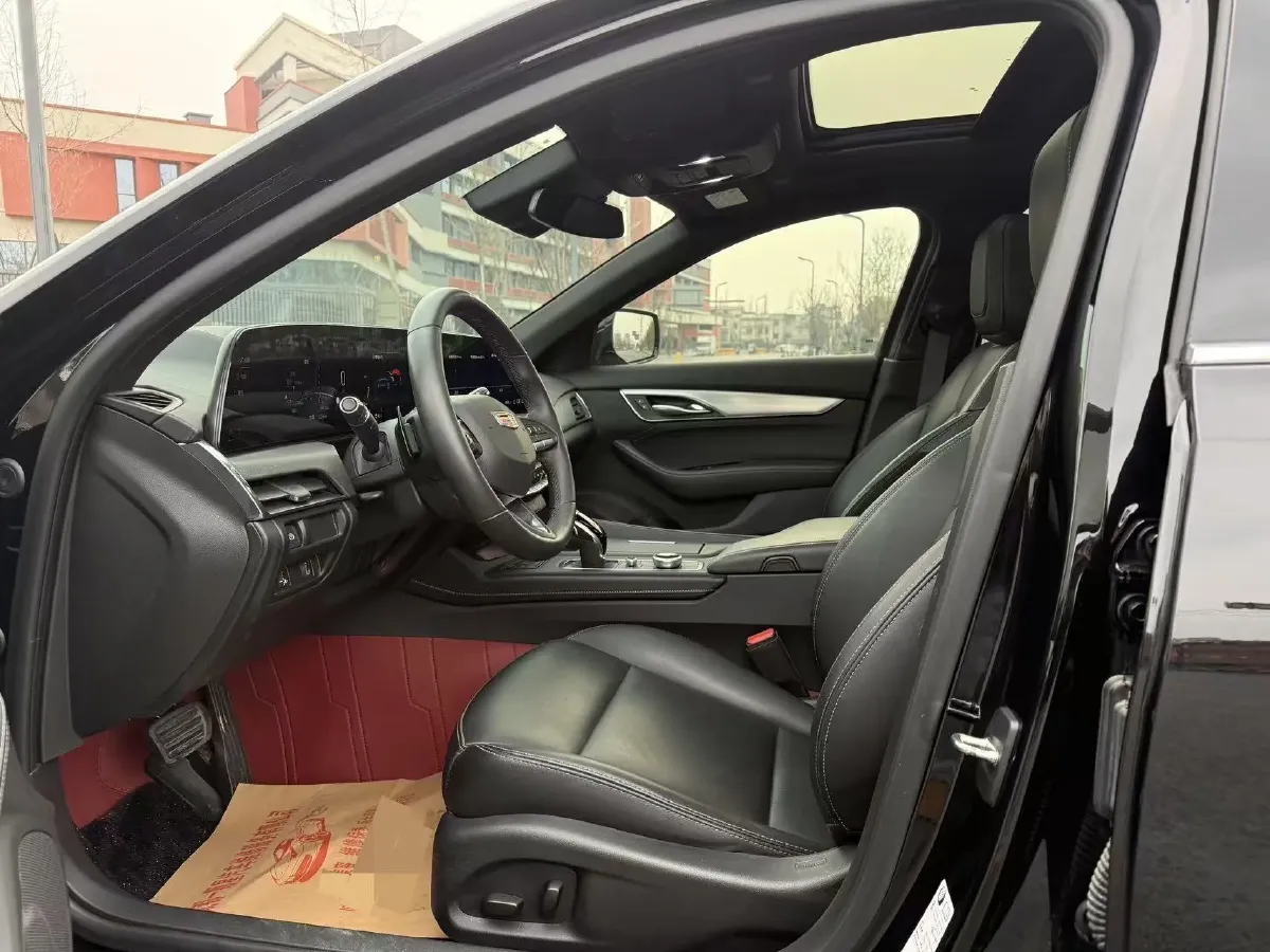 2024 Cadillac CT5 2.0T 237HP L4 10AT,autocango,china used car exporter,china ev exporter,chinese used car exporter,chinese used ev exporter