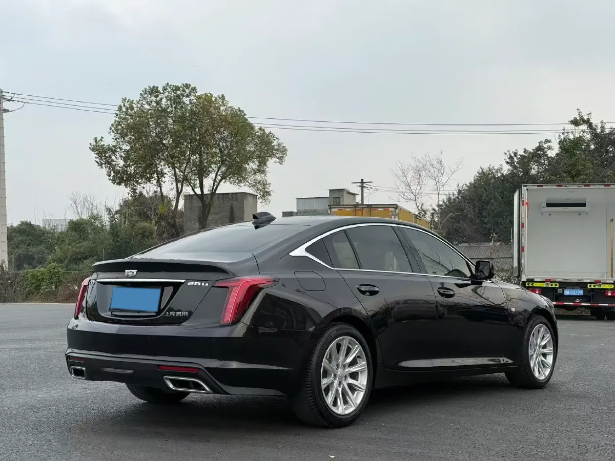 2024 Cadillac CT5 2.0T 237HP L4 10AT,autocango,china used car exporter,china ev exporter,chinese used car exporter,chinese used ev exporter