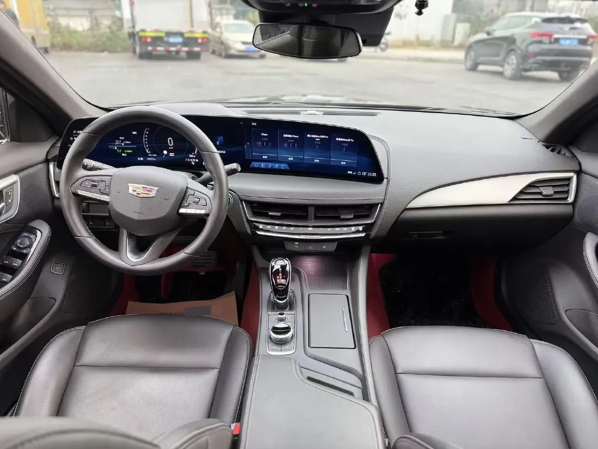 2024 Cadillac CT5 2.0T 237HP L4 10AT,autocango,china used car exporter,china ev exporter,chinese used car exporter,chinese used ev exporter