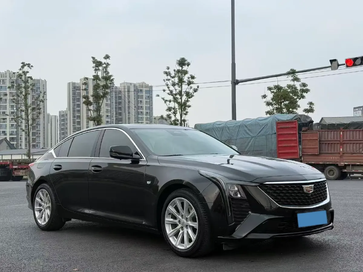 2024 Cadillac CT5 2.0T 237HP L4 10AT,autocango,china used car exporter,china ev exporter,chinese used car exporter,chinese used ev exporter