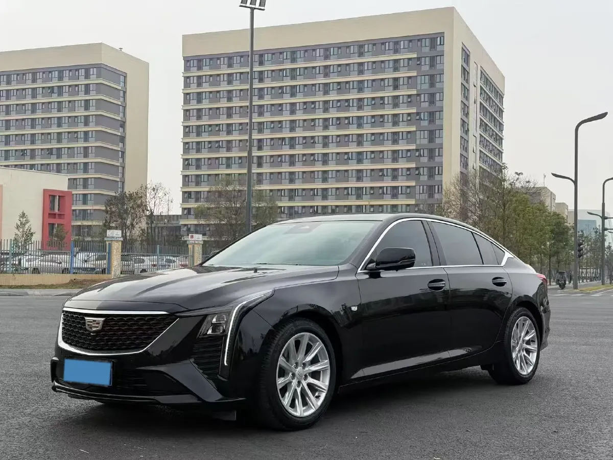 2024 Cadillac CT5 2.0T 237HP L4 10AT,autocango,china used car exporter,china ev exporter,chinese used car exporter,chinese used ev exporter