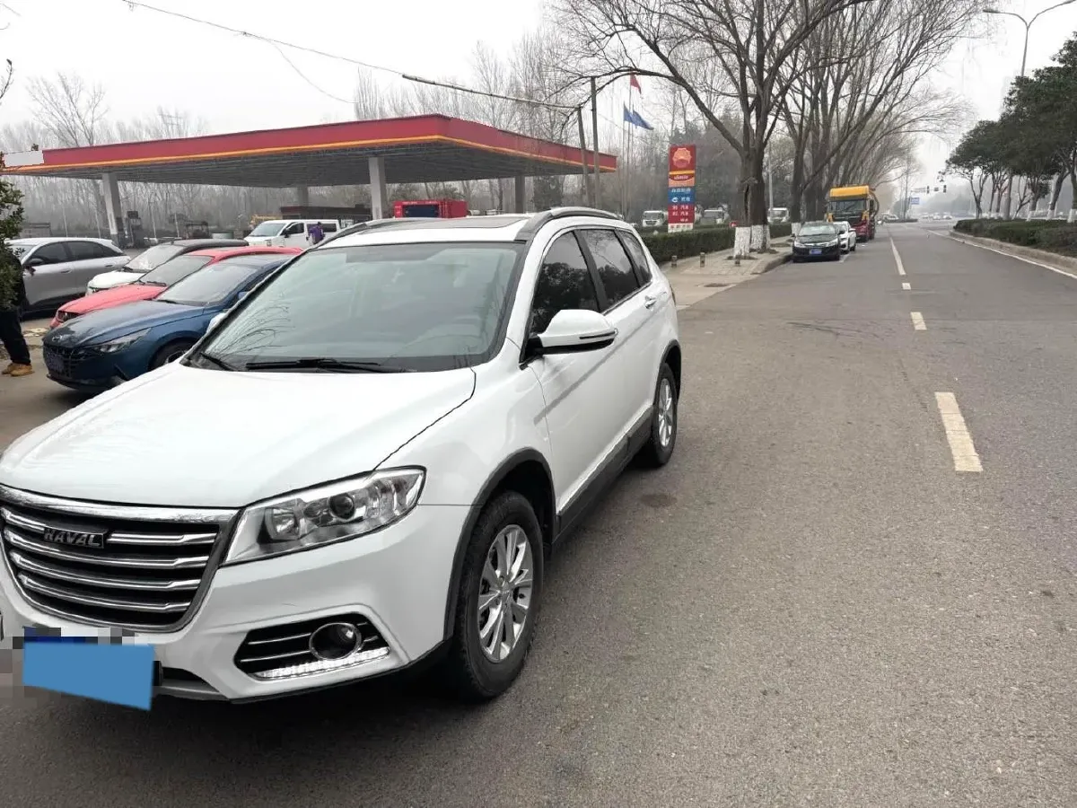2018 Haval H6 1.5T 150HP L4 6MT,autocango,china used car exporter,china ev exporter,chinese used car exporter,chinese used ev exporter
