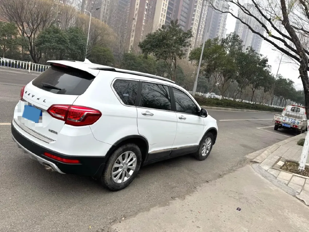 2018 Haval H6 1.5T 150HP L4 6MT,autocango,china used car exporter,china ev exporter,chinese used car exporter,chinese used ev exporter