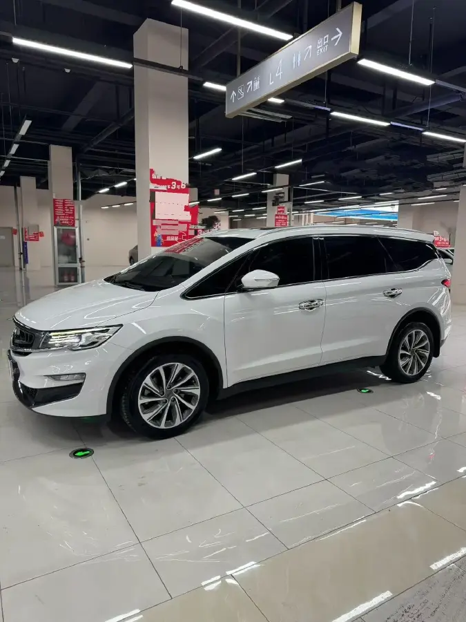2019 Geely JiaJi 1.5T 177HP L3 7DCT