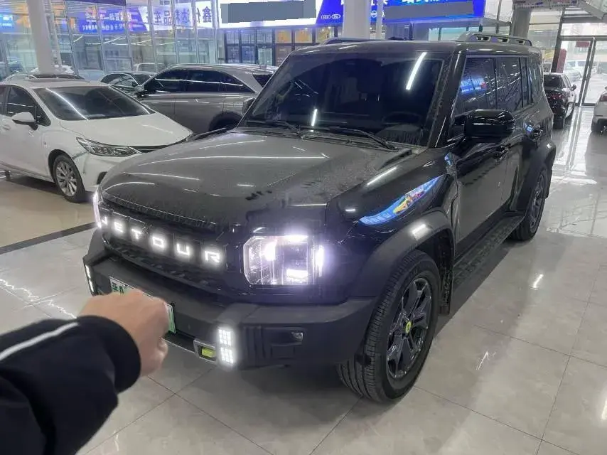 2024 Jetour ShanHai TravellerC-DM 1.5T 156HP L4 3DHT PHEV 26.7KWH