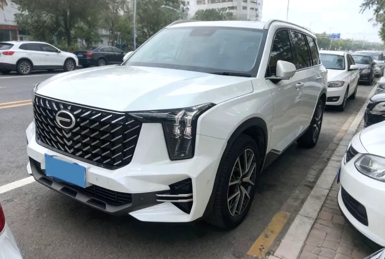 2022 GAC Trumpchi GS8 2.0T 252HP L4 8AT