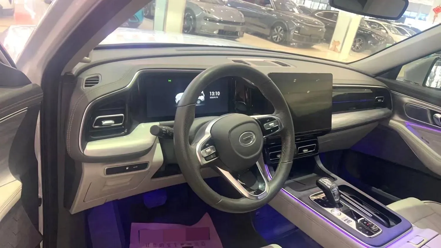 2022 GAC Trumpchi GS8 2.0T 252HP L4 8AT,autocango,china used car exporter,china ev exporter,chinese used car exporter,chinese used ev exporter