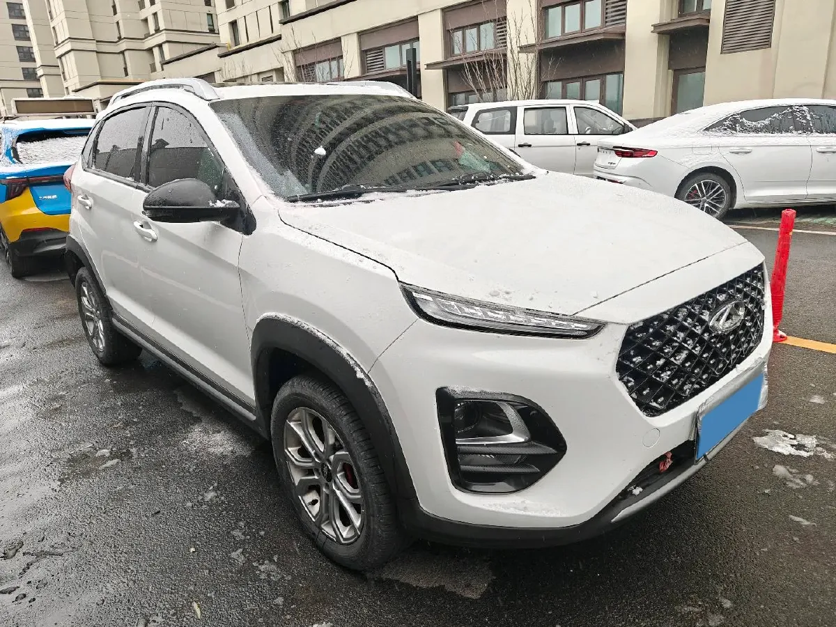2021 Chery Tiggo 3x 1.5L 116HP L4 CVT,autocango,china used car exporter,china ev exporter,chinese used car exporter,chinese used ev exporter