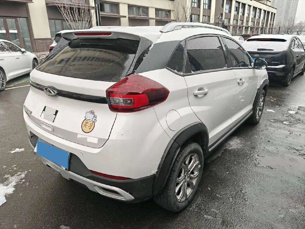 2021 Chery Tiggo 3x 1.5L 116HP L4 CVT,autocango,china used car exporter,china ev exporter,chinese used car exporter,chinese used ev exporter