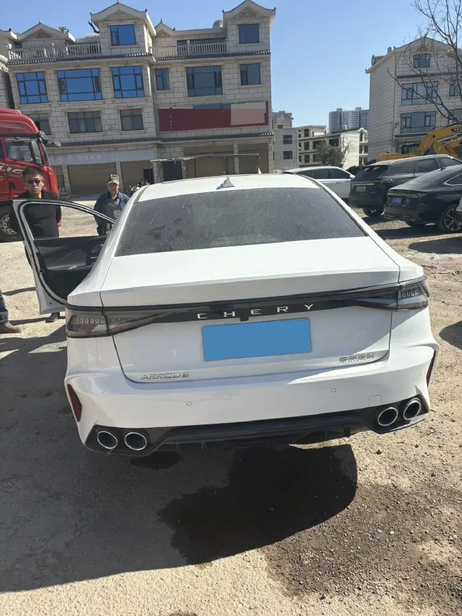 2025 Chery Arrizo 8 1.6T 197HP L4 7DCT,autocango,china used car exporter,china ev exporter,chinese used car exporter,chinese used ev exporter
