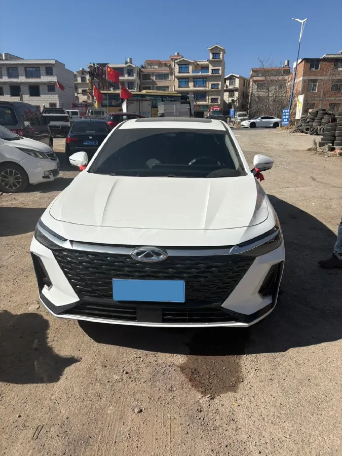 2025 Chery Arrizo 8 1.6T 197HP L4 7DCT,autocango,china used car exporter,china ev exporter,chinese used car exporter,chinese used ev exporter