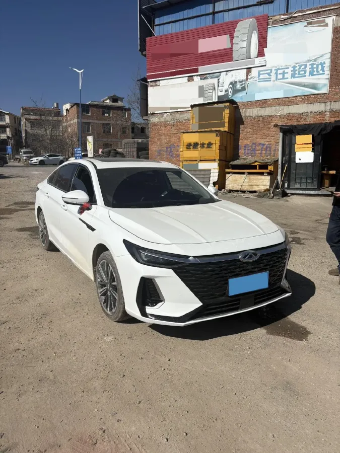 2025 Chery Arrizo 8 1.6T 197HP L4 7DCT,autocango,china used car exporter,china ev exporter,chinese used car exporter,chinese used ev exporter