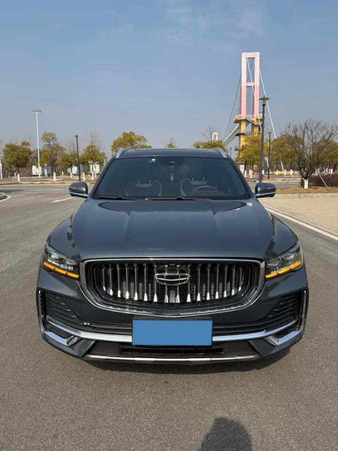 2021 Geely Monjaro 2.0T 218HP L4 7DCT,autocango,china used car exporter,china ev exporter,chinese used car exporter,chinese used ev exporter
