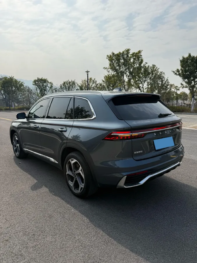 2021 Geely Monjaro 2.0T 218HP L4 7DCT,autocango,china used car exporter,china ev exporter,chinese used car exporter,chinese used ev exporter