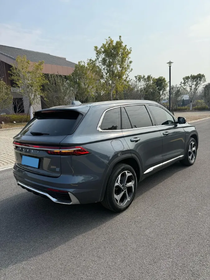 2021 Geely Monjaro 2.0T 218HP L4 7DCT,autocango,china used car exporter,china ev exporter,chinese used car exporter,chinese used ev exporter