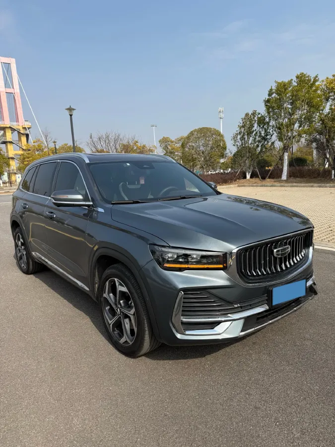 2021 Geely Monjaro 2.0T 218HP L4 7DCT,autocango,china used car exporter,china ev exporter,chinese used car exporter,chinese used ev exporter