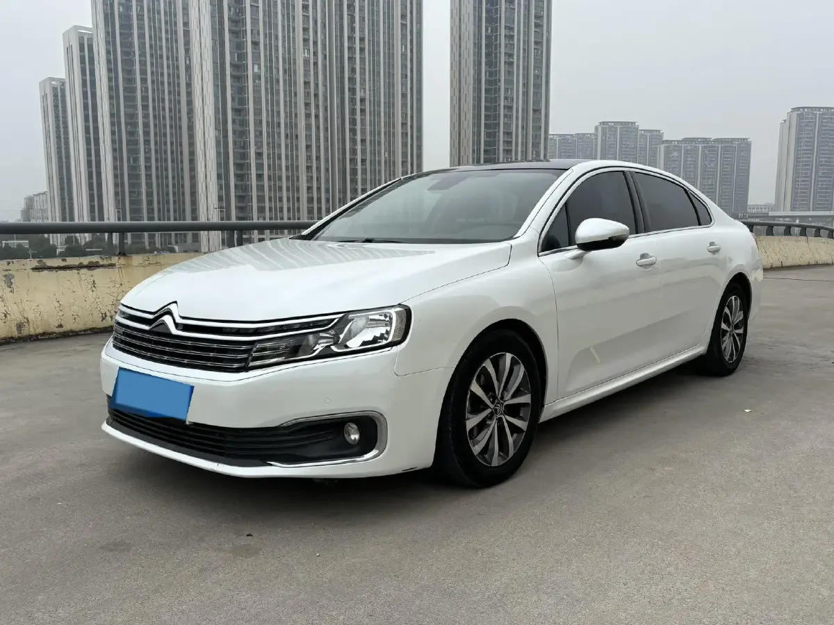 2019 Citroen C6 1.6T 170HP L4 6AT