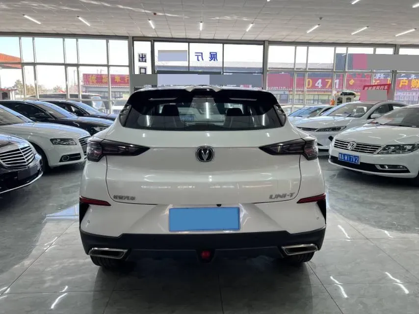 2021 ChangAn UNI-T 1.5T 180HP L4 7DCT,autocango,china used car exporter,china ev exporter,chinese used car exporter,chinese used ev exporter