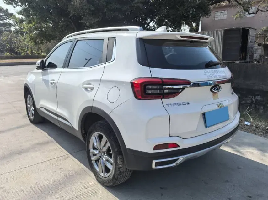2019 Chery Tiggo 5x 1.5L 116HP L4 CVT,autocango,china used car exporter,china ev exporter,chinese used car exporter,chinese used ev exporter