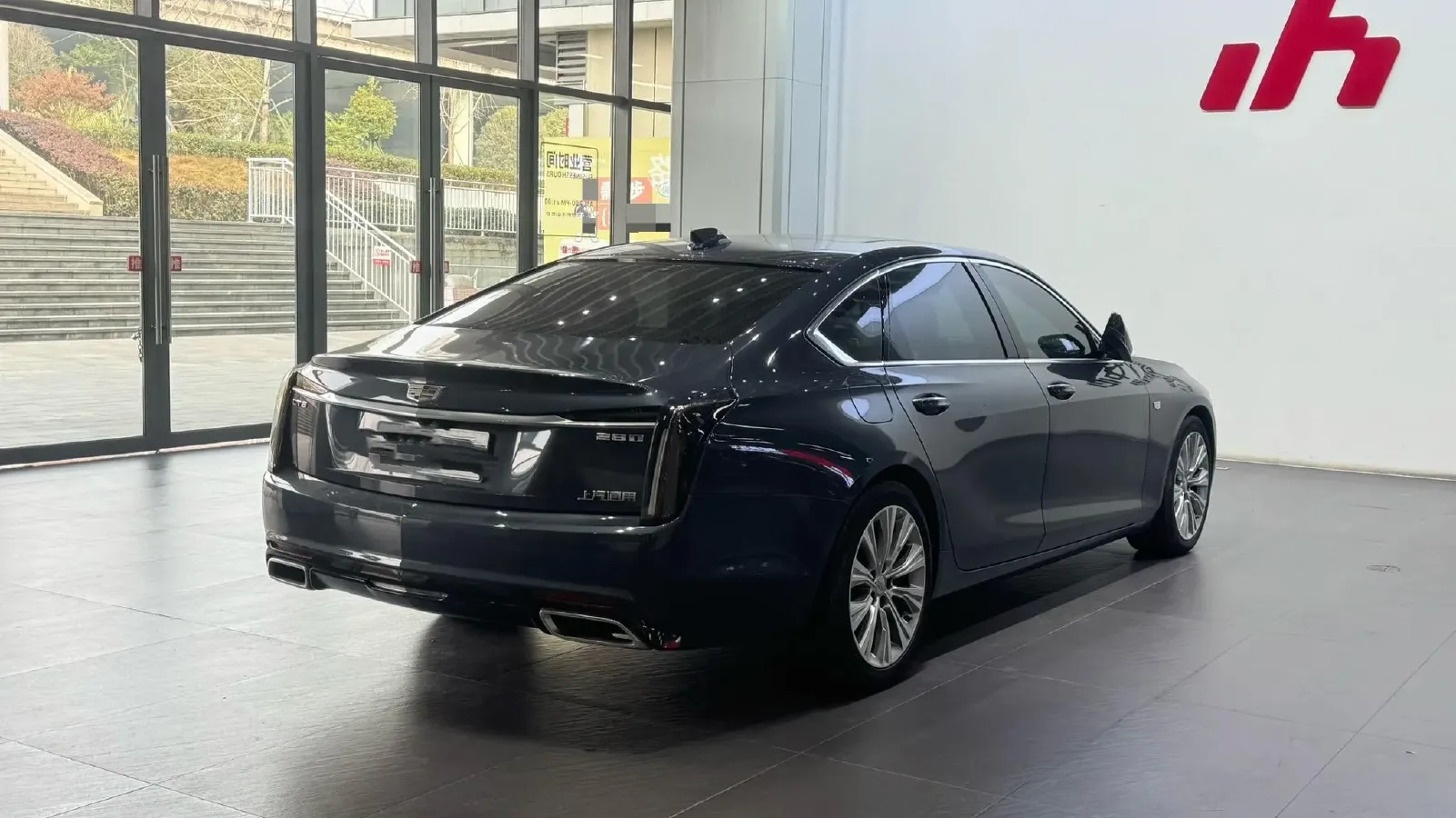 2023 Cadillac CT6 2.0T 237HP L4 10AT,autocango,china used car exporter,china ev exporter,chinese used car exporter,chinese used ev exporter