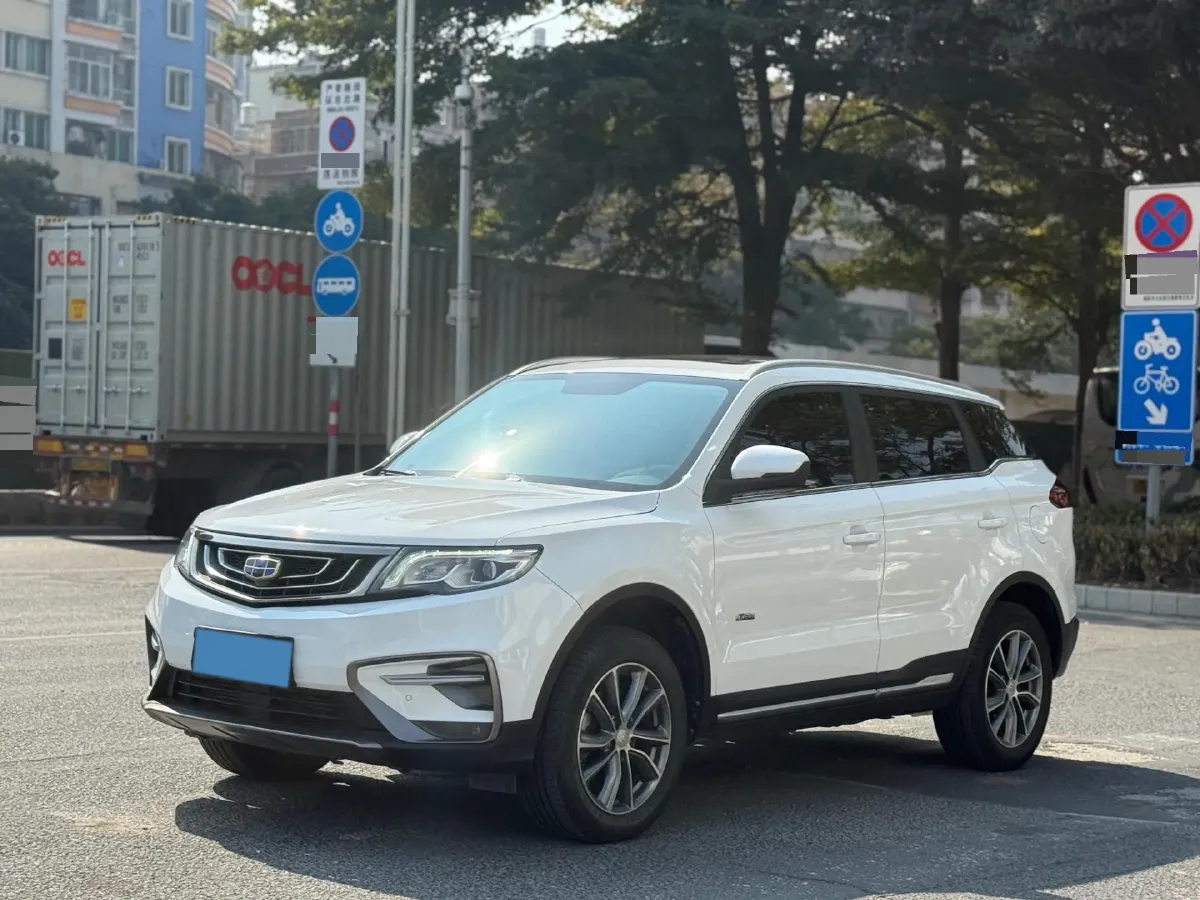 2018 Geely Azkarra 1.8T 184HP L4 6AT,autocango,china used car exporter,china ev exporter,chinese used car exporter,chinese used ev exporter