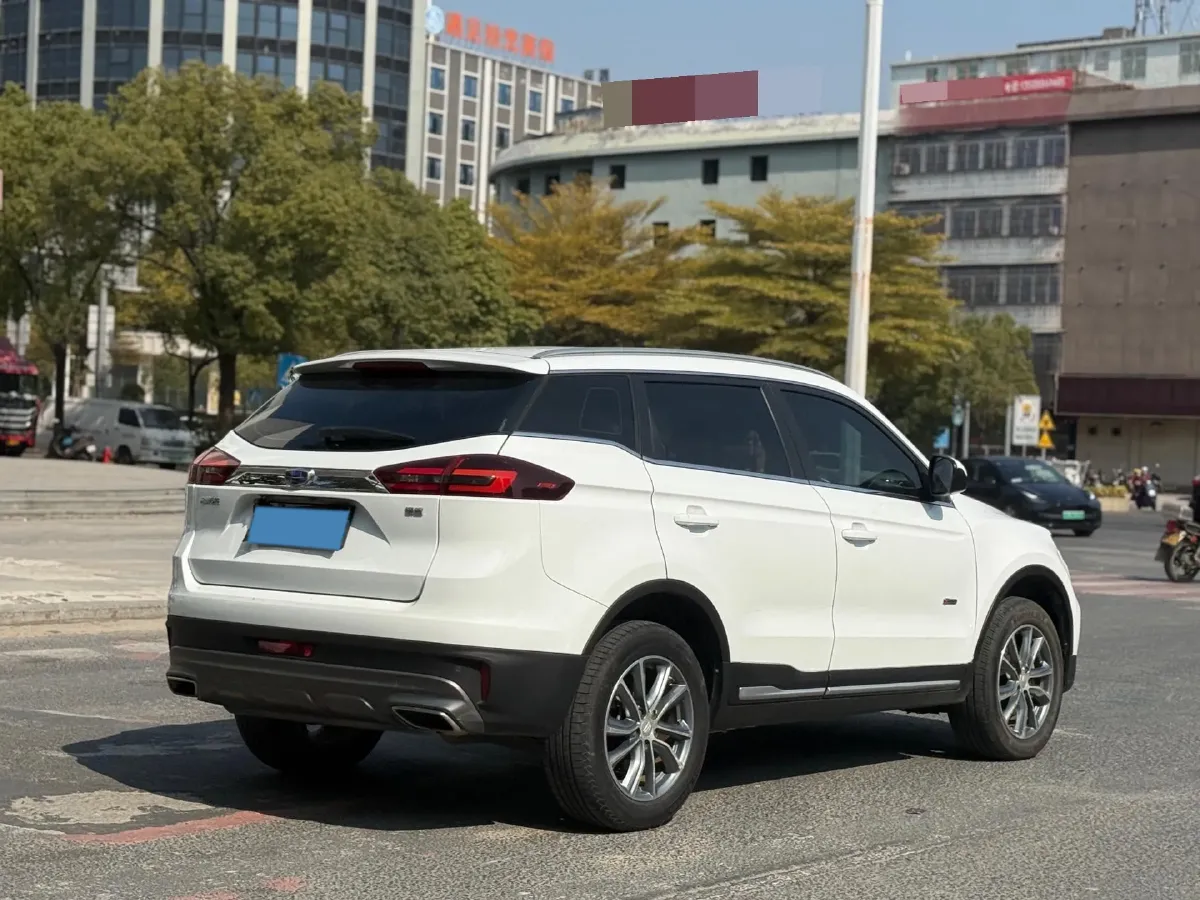 2018 Geely Azkarra 1.8T 184HP L4 6AT,autocango,china used car exporter,china ev exporter,chinese used car exporter,chinese used ev exporter