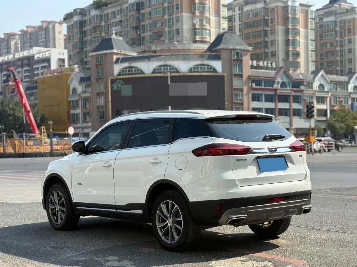 2018 Geely Azkarra 1.8T 184HP L4 6AT,autocango,china used car exporter,china ev exporter,chinese used car exporter,chinese used ev exporter