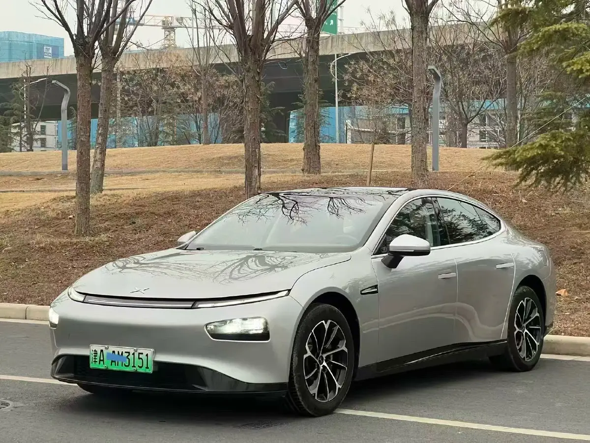 2022 Xpeng P7 BEV 60.2KWH