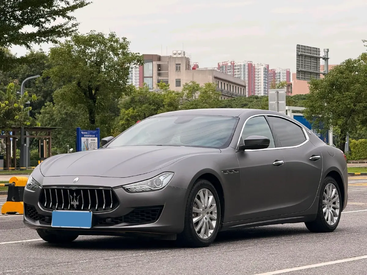 2019 Maserati Ghibli 3.0T 350HP V6 8AT