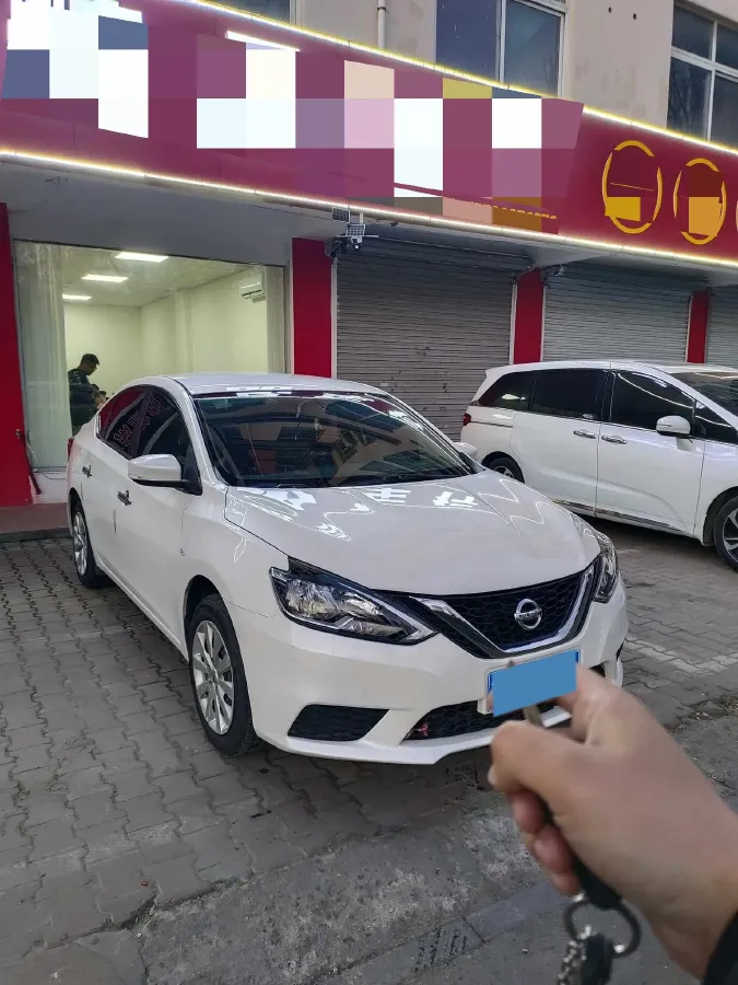 2019 Nissan Sylphy 1.6L 126HP L4 5MT,autocango,china used car exporter,china ev exporter,chinese used car exporter,chinese used ev exporter