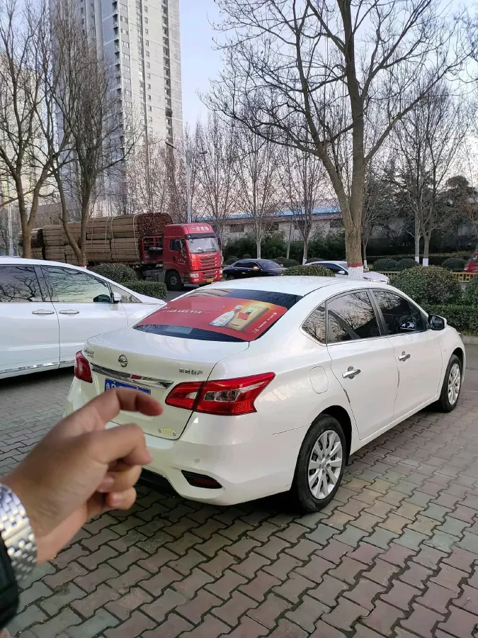 2019 Nissan Sylphy 1.6L 126HP L4 5MT,autocango,china used car exporter,china ev exporter,chinese used car exporter,chinese used ev exporter