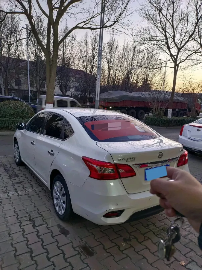 2019 Nissan Sylphy 1.6L 126HP L4 5MT,autocango,china used car exporter,china ev exporter,chinese used car exporter,chinese used ev exporter