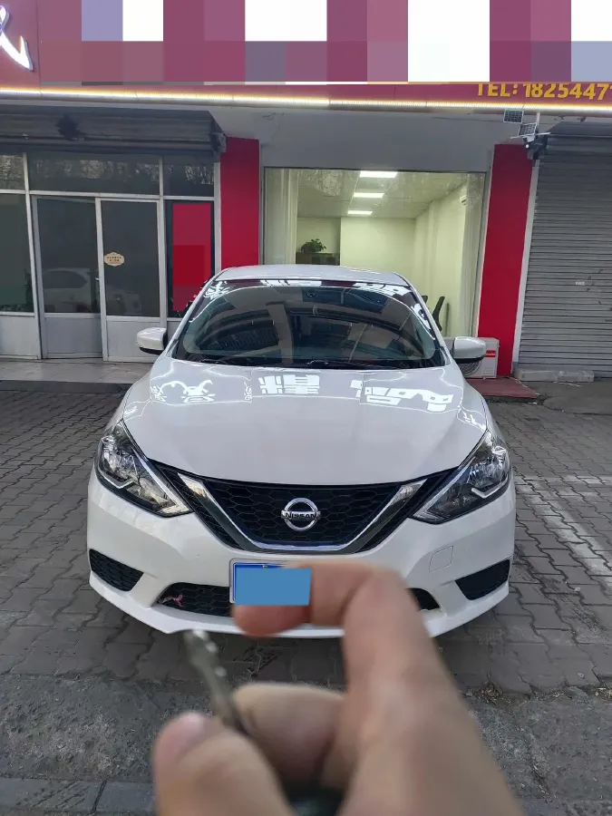 2019 Nissan Sylphy 1.6L 126HP L4 5MT,autocango,china used car exporter,china ev exporter,chinese used car exporter,chinese used ev exporter