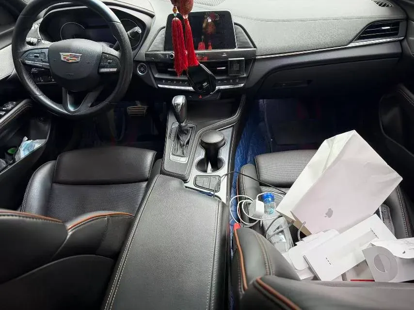 2020 Cadillac CT4 2.0T 237HP L4 8AT,autocango,china used car exporter,china ev exporter,chinese used car exporter,chinese used ev exporter