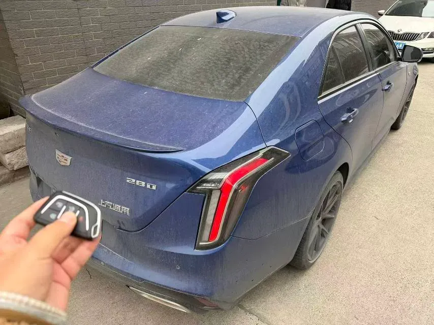 2020 Cadillac CT4 2.0T 237HP L4 8AT,autocango,china used car exporter,china ev exporter,chinese used car exporter,chinese used ev exporter