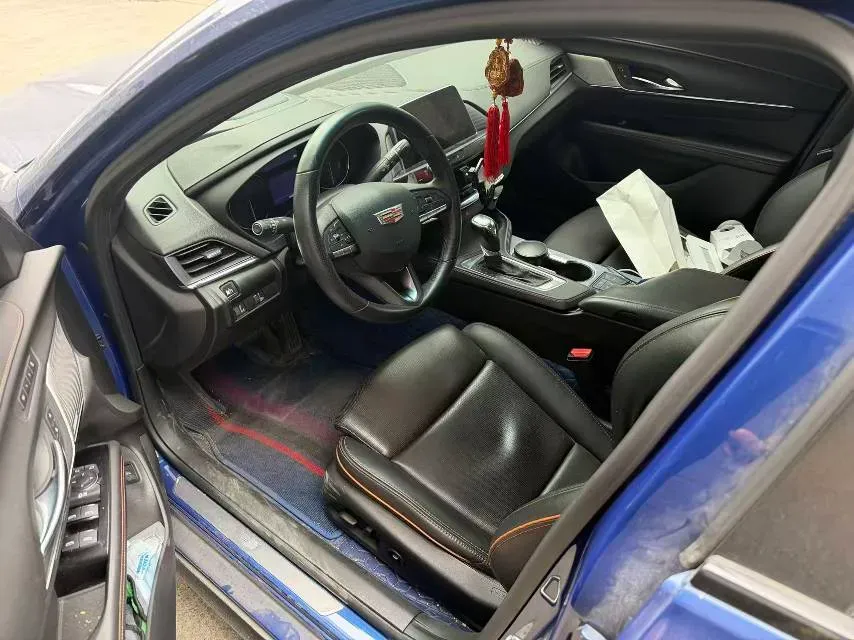2020 Cadillac CT4 2.0T 237HP L4 8AT,autocango,china used car exporter,china ev exporter,chinese used car exporter,chinese used ev exporter