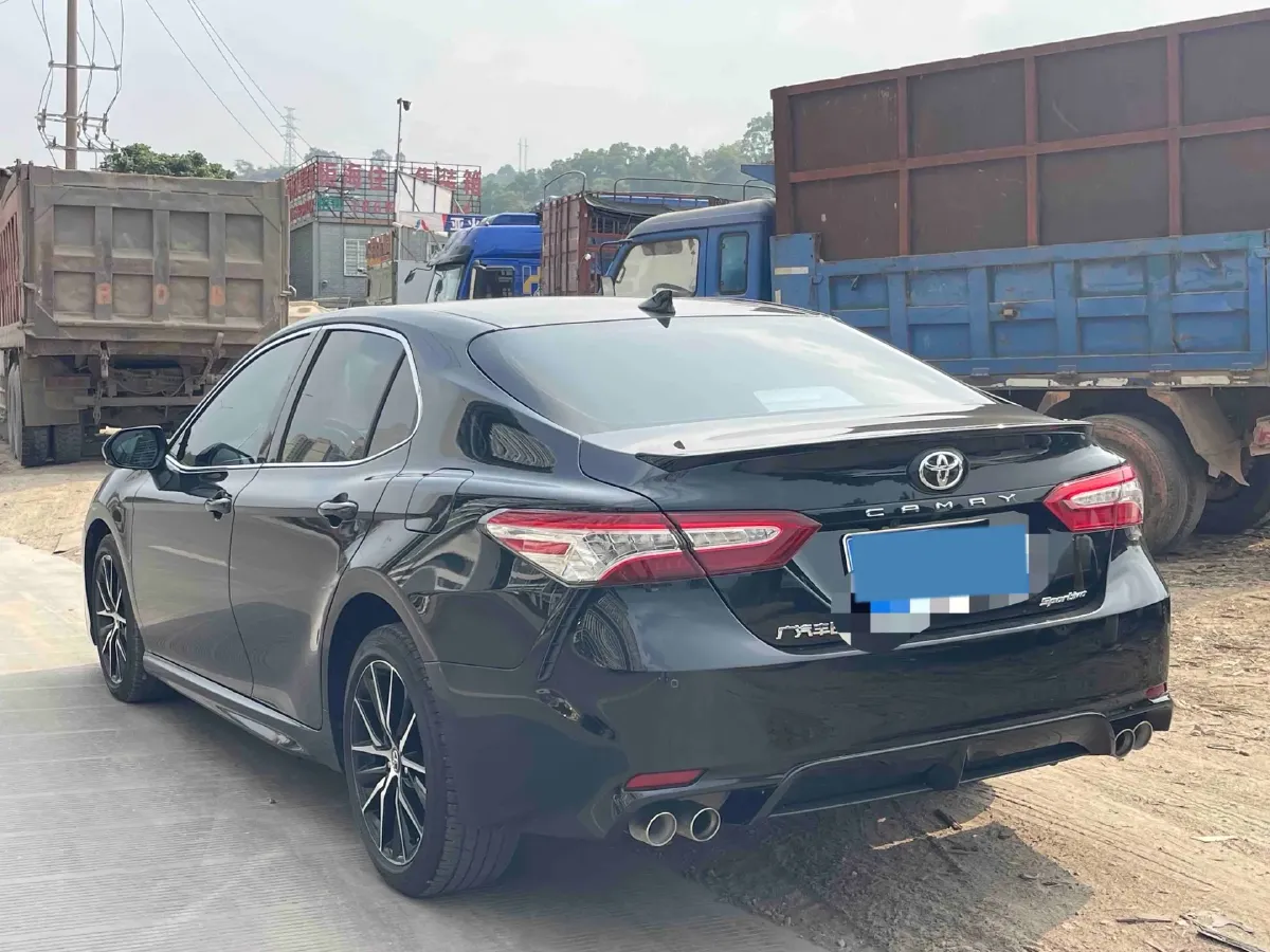 2023 Toyota Camry 2.5L 207HP L4 8AT,autocango,china used car exporter,china ev exporter,chinese used car exporter,chinese used ev exporter