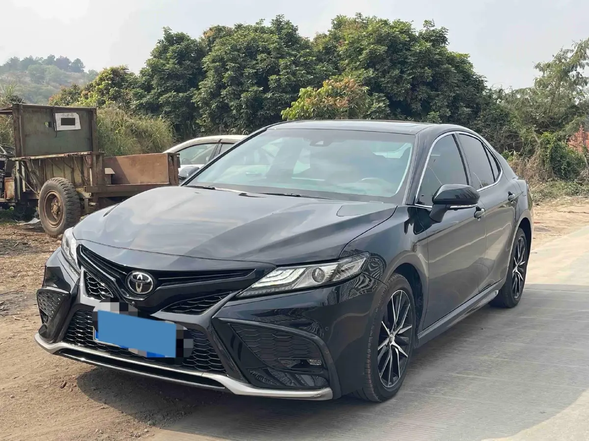 2023 Toyota Camry 2.5L 207HP L4 8AT
