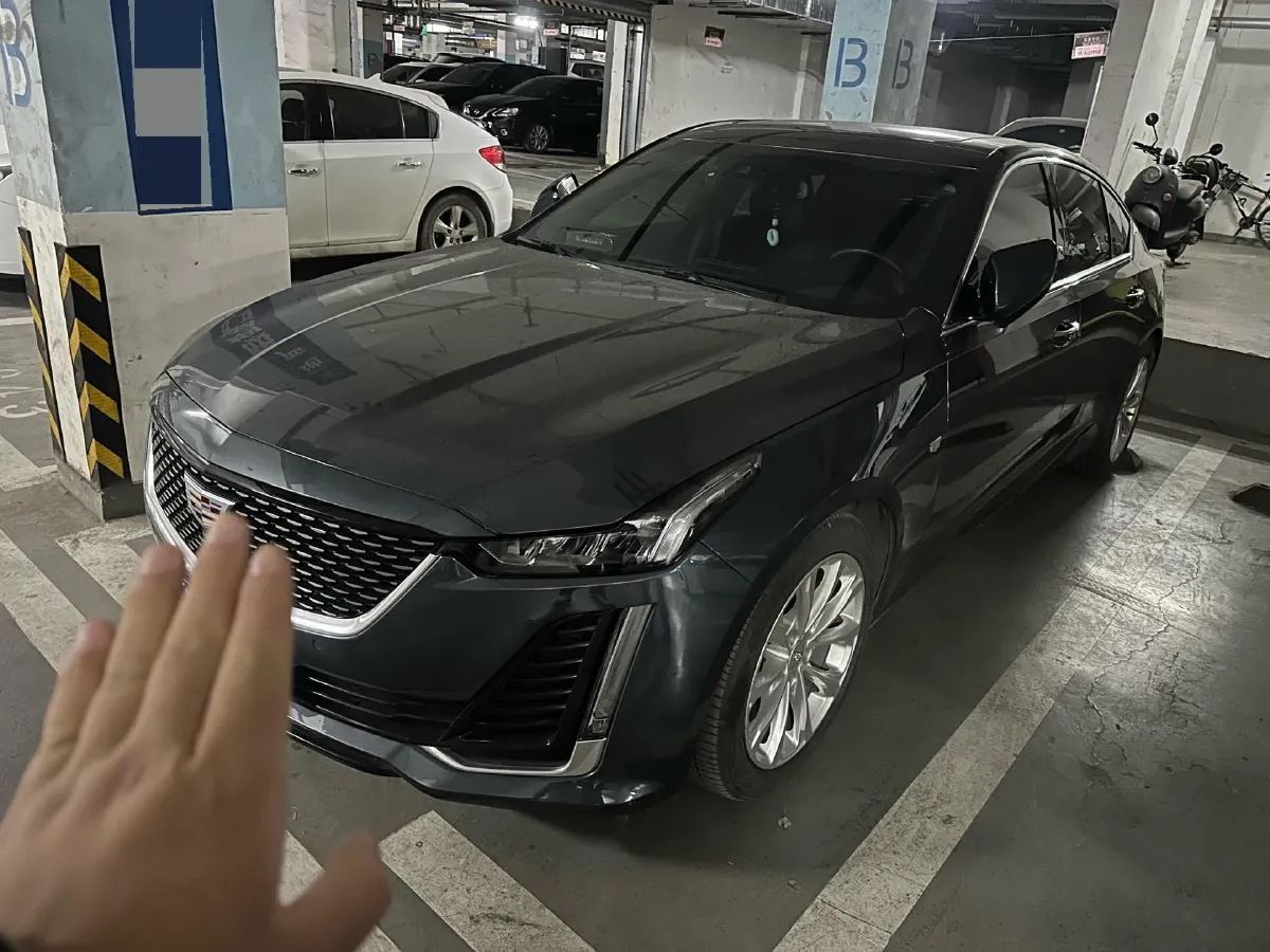 2022 Cadillac CT5 2.0T 237HP L4 10AT,autocango,china used car exporter,china ev exporter,chinese used car exporter,chinese used ev exporter